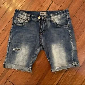 Mens cut off shorts from Rue 21